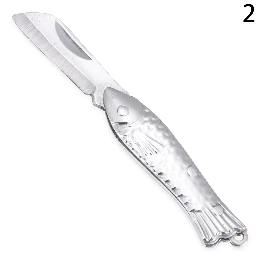 Mini Folding Pocket Knife – Compact Stainless Steel Keychain Knife - Image 9