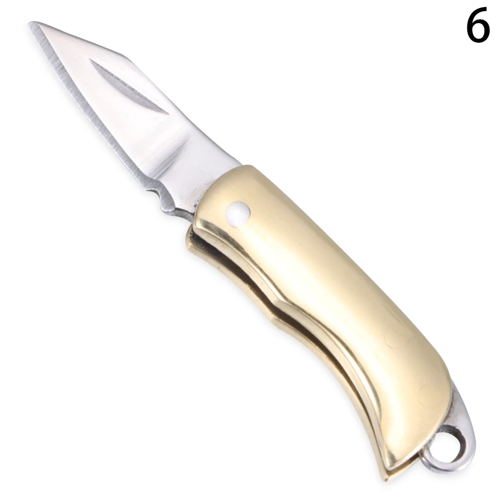 Mini Folding Pocket Knife – Compact Stainless Steel Keychain Knife - Image 14