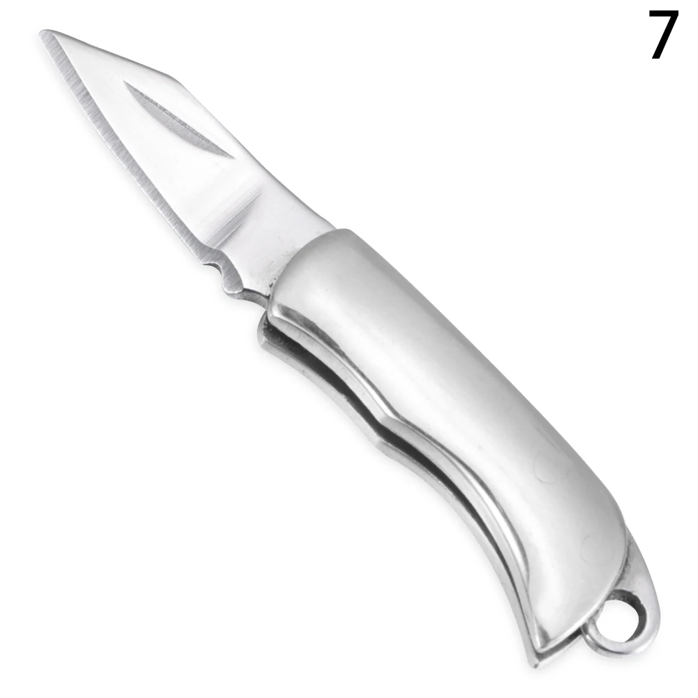 Mini Folding Pocket Knife – Compact Stainless Steel Keychain Knife - Image 13
