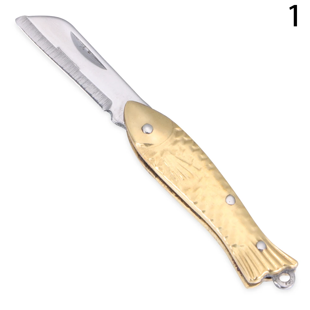 Mini Folding Pocket Knife – Compact Stainless Steel Keychain Knife - Image 10