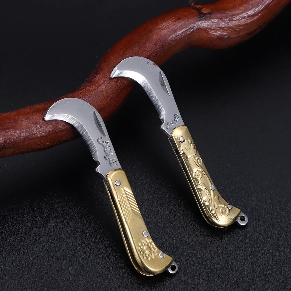 Mini Folding Pocket Knife – Compact Stainless Steel Keychain Knife - Image 30