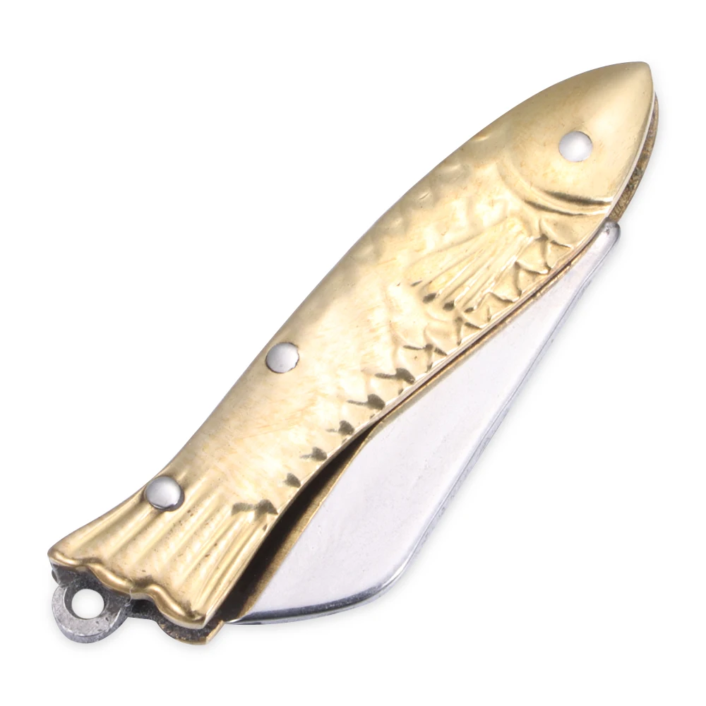Mini Folding Pocket Knife – Compact Stainless Steel Keychain Knife - Image 35