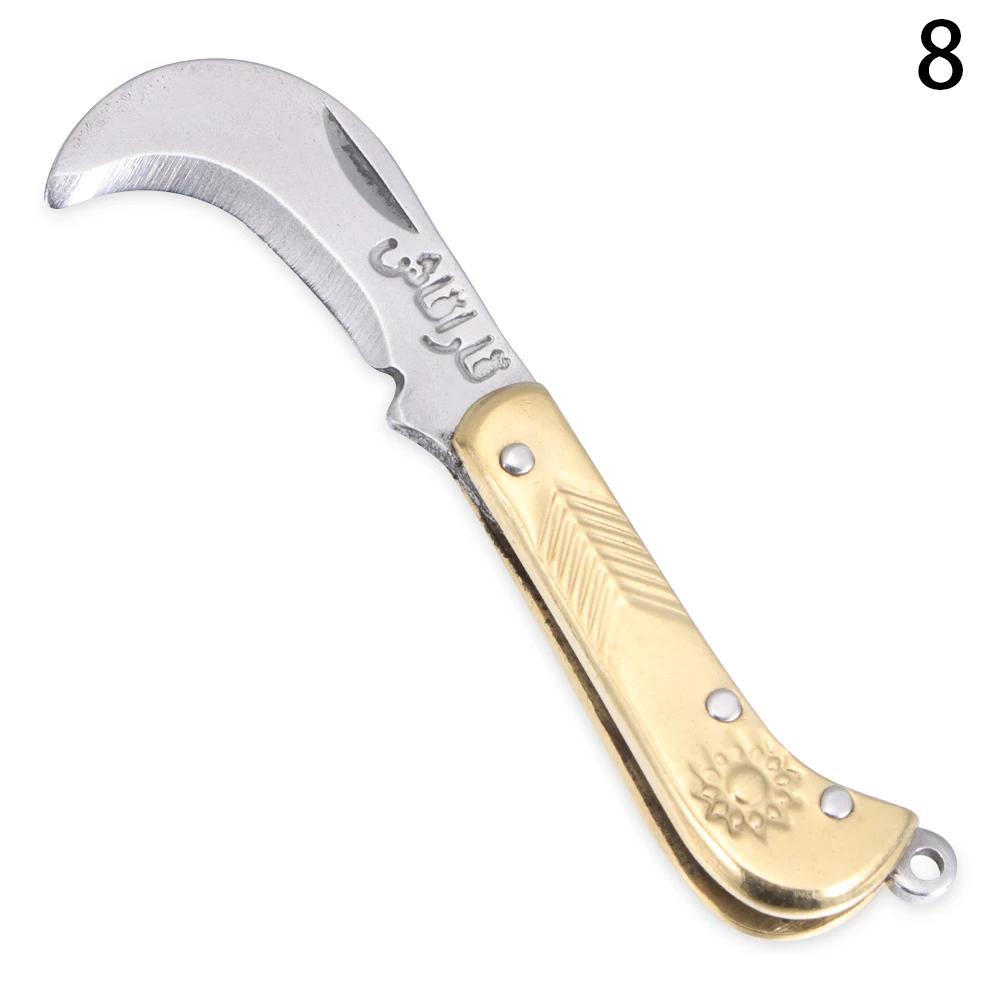 Mini Folding Pocket Knife – Compact Stainless Steel Keychain Knife - Image 12