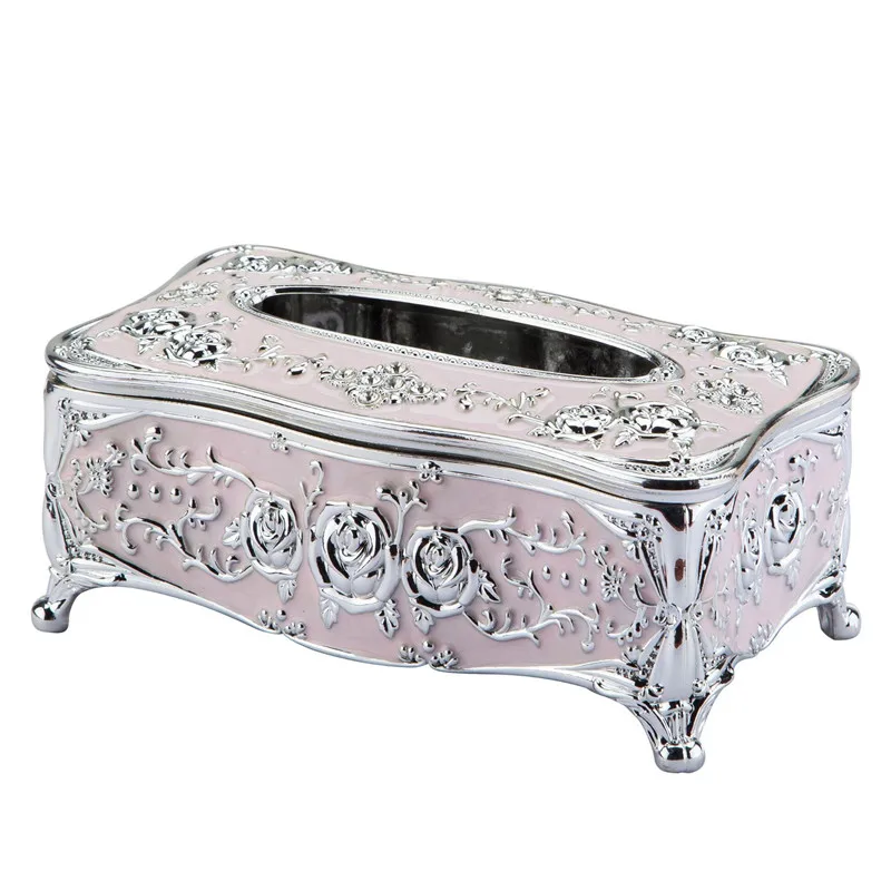 Luxury Decorative Tissue Box Cover – European Style Acrylic Tissue Holder, Elegant Bathroom Vanity Bedroom Living Room Home Decor - Image 16