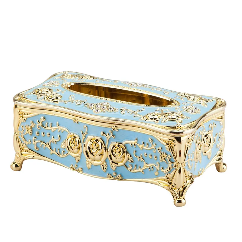 Luxury Decorative Tissue Box Cover – European Style Acrylic Tissue Holder, Elegant Bathroom Vanity Bedroom Living Room Home Decor - Image 11