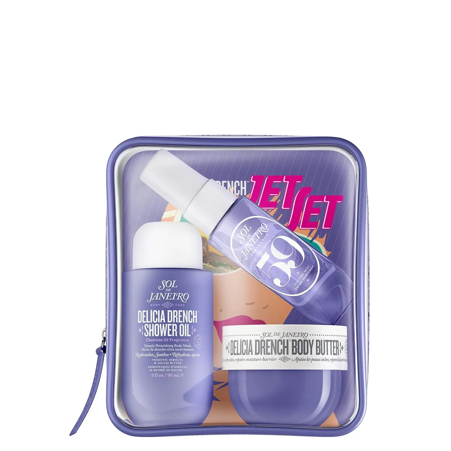 Toiletries Set for Women – Body Lotion, Body Wash, and Body Mist, TSA Friendly, - Image 24